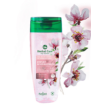 Двухфазная жидкость для демакияжа глаз Farmona Herbal Care "Цветок миндаля", 125 мл